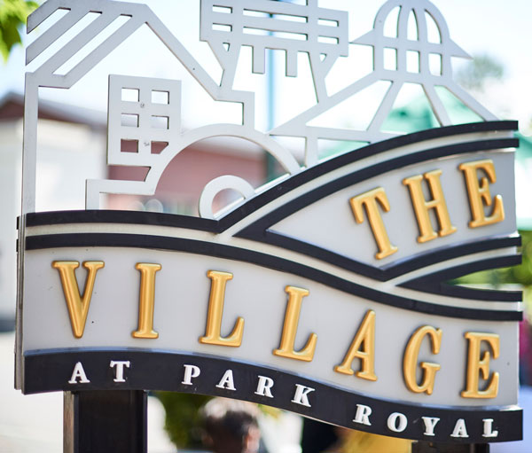the village park royal